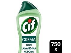 LIMPIADOR CIF ULTRA BLANCO 750 GR