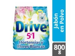 JABON EN POLVO DRIVE MATIC HORTENSIA 800 GR