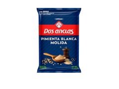 PIMIENTA DOS ANCLAS BLANCA MOLIDA 25 GR
