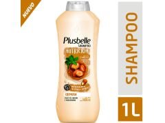 SHAMPOO PLUSBELLE NUTRICION 1 LT