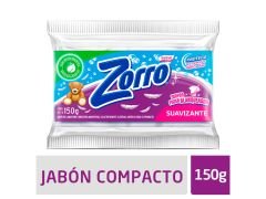 JABON EN PAN ZORRO SUAVIZANTE 150 GR