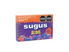 CARAMELOS SUGUS HALLOWEEN CONFITADOS ACIDOS 50 GR