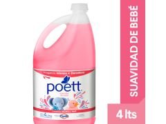 LIMPIADOR POETT LOVE BEBE 4 LT