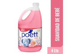 LIMPIADOR POETT LOVE BEBE 4 LT
