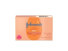 JABON DE TOCADOR JOHNSON'S GLICERINADO 80 GR