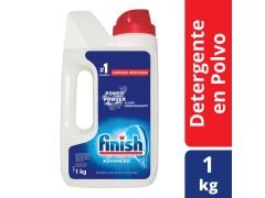 DETERGENTE FINISH POLVO PARA MAQUINA 1 KG
