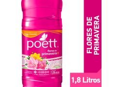 LIMPIADOR POETT PRIMAVERA 1,8 LT