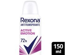 ANTITRANSPIRANTE FEMENINO REXONA ACTIVE EMOTION 150 ML
