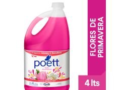 LIMPIADOR POETT PRIMAVERA 4 LT