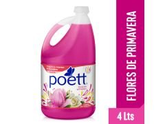 LIMPIADOR POETT PRIMAVERA 4 LT