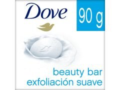 JABON DE TOCADOR DOVE EXFOLIANTE 90 GR