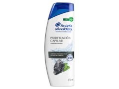 SHAMPOO HEAD & SHOULDERS CARBON ACTIVO 375 ML
