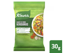 CALDO KNORR PARA SABORIZAR VERDURA 7,5 GR