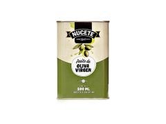 ACEITE NUCETE OLIVA VIRGEN LATA 500 CC