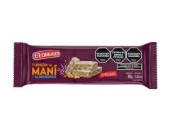 TURRON GEORGALOS MANI Y ALMENDRAS 80 GR