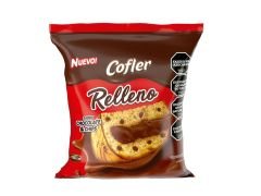 PAN DULCE COFLER RELLENO DE CHOCOLATE 450 GR