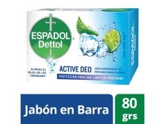 JABON DE TOCADOR ESPADOL ACTIVE DEO 90 GR