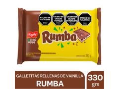 GALLETITAS RUMBA TRIPLE 330 GR