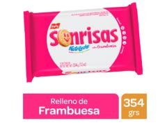 GALLETITAS SONRISAS TRIPLE 354 GR