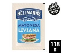 MAYONESA HELLMANN'S LIVIANA 118 GR