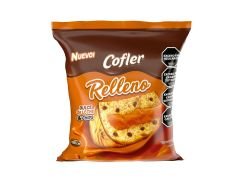 PAN DULCE COFLER RELLENO CON DULCE DE LECHE 450 GR