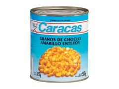 CHOCLO CARACAS GRANO AMARILLO 820 GR