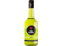 LICOR TRES PLUMAS MELON 700 CC