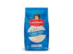 ARROZ LUCCHETTI LARGO FINO 1 KG