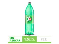 GASEOSA SEVEN UP FREE 1,5 LT