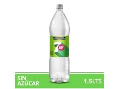 GASEOSA SEVEN UP FREE 1,5 LT