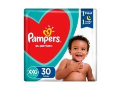 PAÑAL PAMPERS SUPERSEC XXG 30 UN