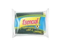 ESPONJA DE FIBRA ESENCIAL LISA
