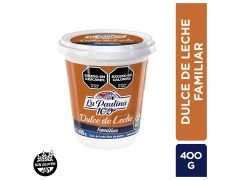DULCE DE LECHE LA PAULINA 400 GR
