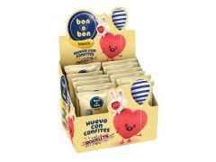 HUEVA DE PASCUA BON O BON BLANCO 20 GR