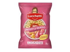 CAPELETTINI LUCCHETTI JAMON Y QUESO 500 GR