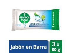 JABON DE TOCADOR ESPADOL ACTIVE DEO 3X90 GR