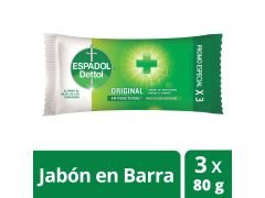 JABON DE TOCADOR ESPADOL ORIGINAL 3X90 GR