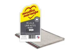 REJILLA MEDIA NARANJA LAVA COCHE