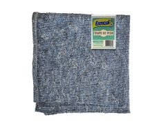 TRAPO DE PISO ESENCIAL GRIS EXTRA SUAVE 48X62 CM