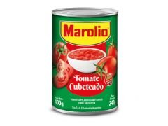 TOMATE MAROLIO CUBETEADO 400 GR