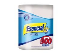 PAPEL HIGIENICO ESENCIAL NATURAL 6X50 MT