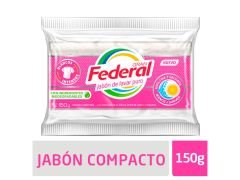 JABON EN PAN GRAN FEDERAL ROPA DELICADA 150 GR