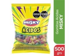 CARAMELOS MISKY FANTASIA ACIDOS 500 GR
