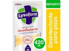 LIMPIADOR LYSOFORM CITRIC DOYPACK 420 CC