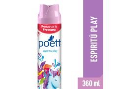 DESODORANTE POETT ESPIRITU JOVEN 360 CC