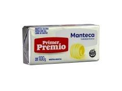 MANTECA PRIMER PREMIO 100 GR