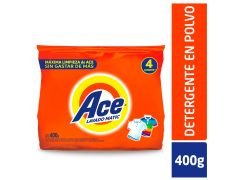 JABON EN POLVO ACE LAVA MATIC 400 GR
