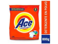 JABON EN POLVO ACE LAVA MATIC 800 GR