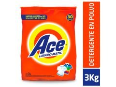 JABON EN POLVO ACE LAVA MATIC 3 KG