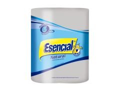 PAPEL HIGIENICO ESENCIAL NATURAL 6X30 MT